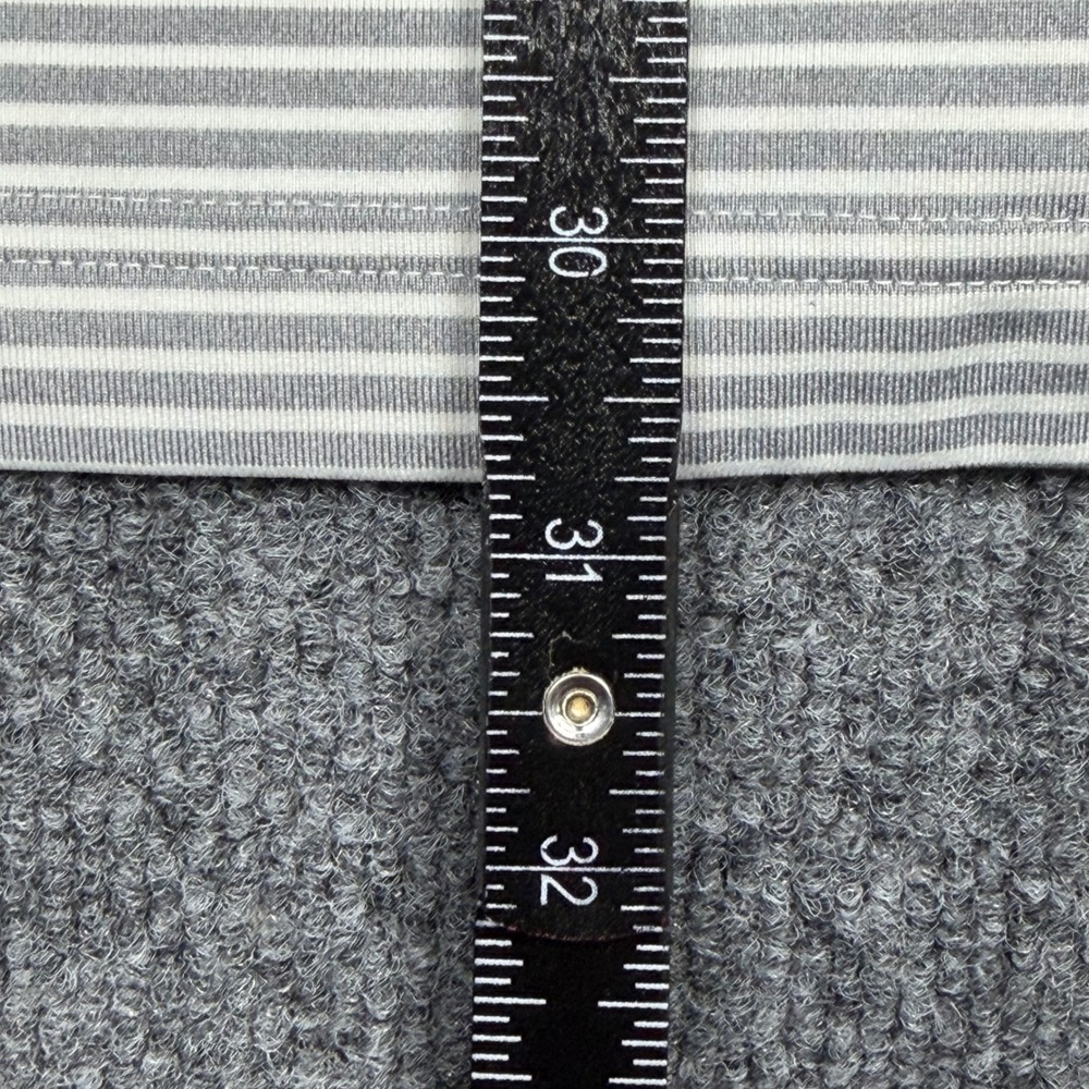 Under Armour Mens HeatGear Striped Polo Shirt Grey White XL 1291348 - Picture 5 of 7